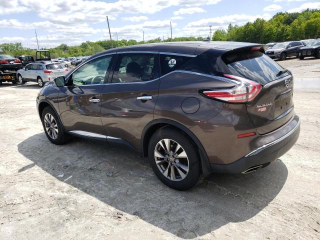2016 NISSAN MURANO S/S - 5N1AZ2MH8GN112219