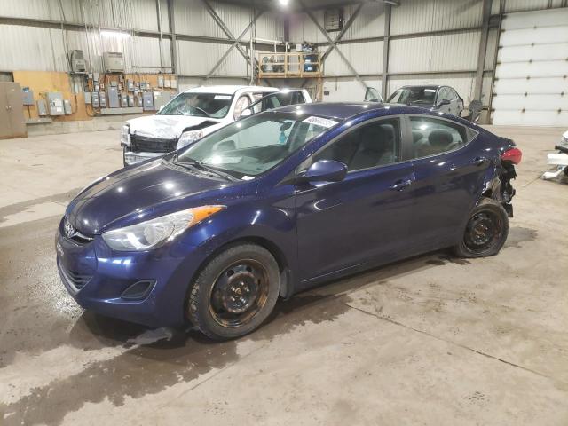 Salvage cars for sale from Copart Montreal Est, QC: 2013 Hyundai Elantra GLS