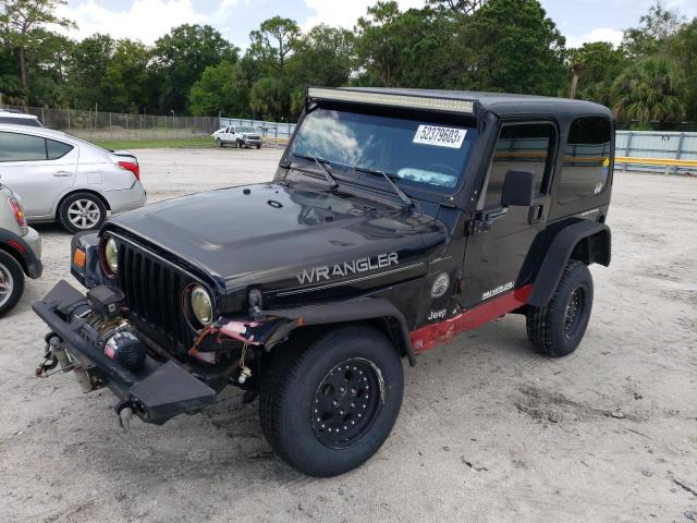 1999 Jeep Wrangler 