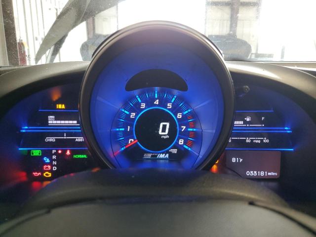 2015 HONDA CR-Z JHMZF1D45FS000757