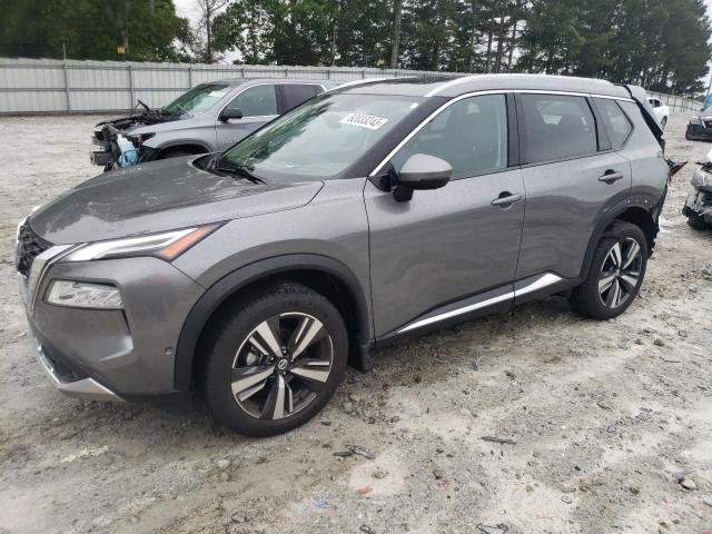 2021 NISSAN ROGUE PLAT - JN8AT3DC8MW101019