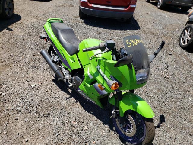 Salvage Motorcycles for sale at auction: 1999 Kawasaki EX250 F