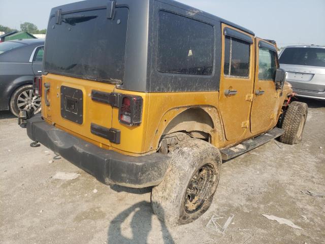 1C4BJWDG4EL313834 Jeep Wrangler Unlimited Sport