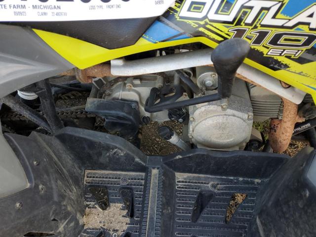 2021 POLARIS OUTLAW 110 RF3YAK114MT049899