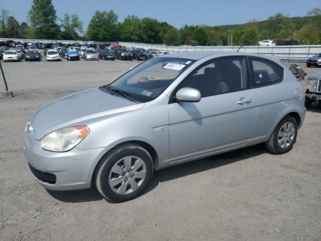 2010 Hyundai Accent Blue