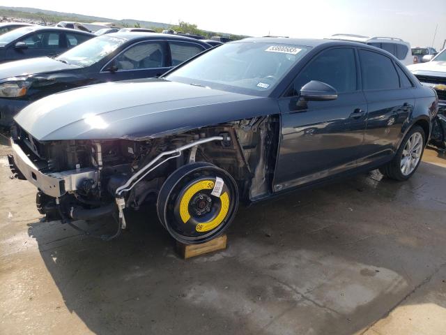 2017 AUDI A4 ULTRA P - WAUGMAF40HN069947