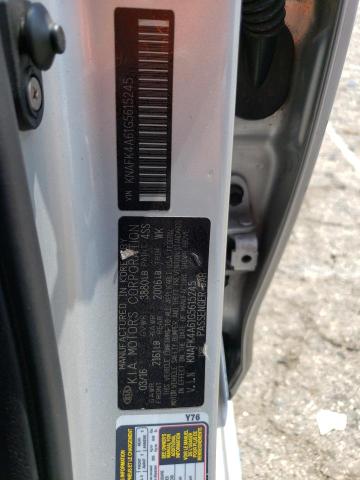 KNAFK4A61G5615245 KIA FORTE LX