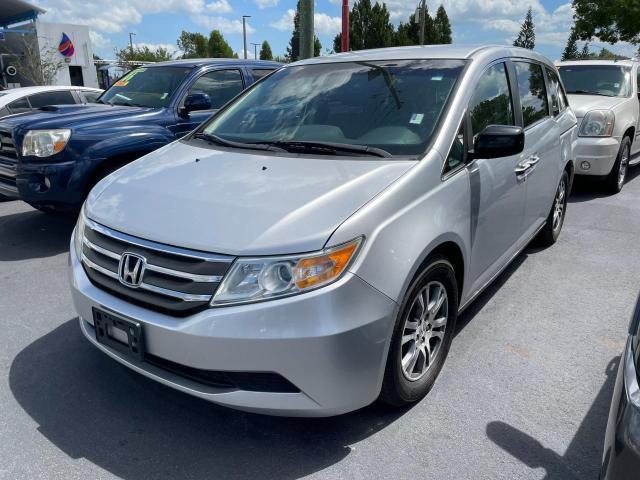 VIN 5FNRL5H47DB089754 2013 HONDA ODYSSEY no.2