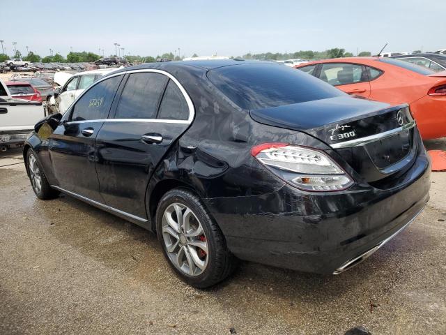 VIN 55SWF4KBXFU063307 2015 Mercedes-Benz C-Class, 3... no.2