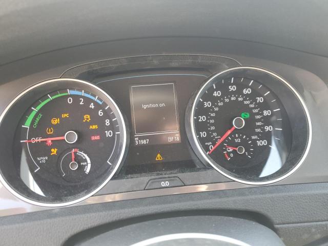 2016 VOLKSWAGEN E-GOLF SE WVWKP7AU2GW910481