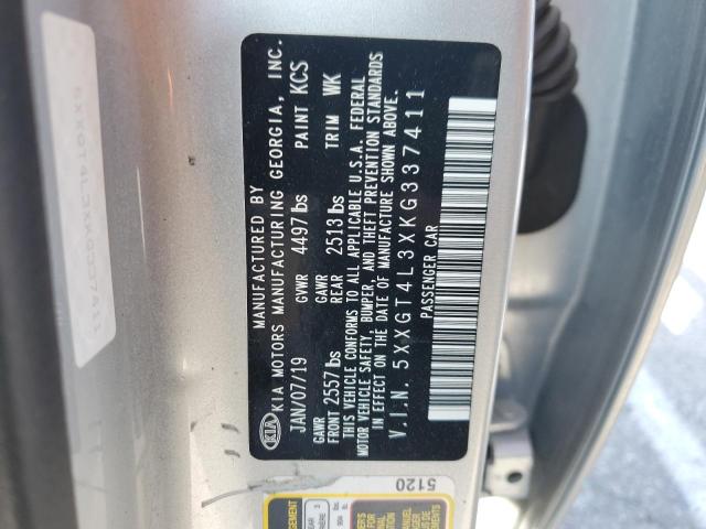 5XXGT4L3XKG337411 KIA Optima Lx