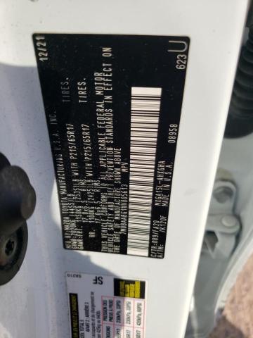 2022 TOYOTA COROLLA CR - 7MUBAABG1NV005613