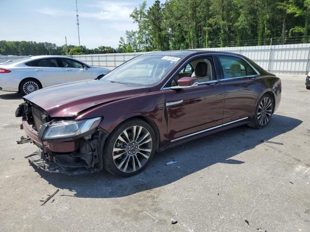 2018 Lincoln Continental Reserve