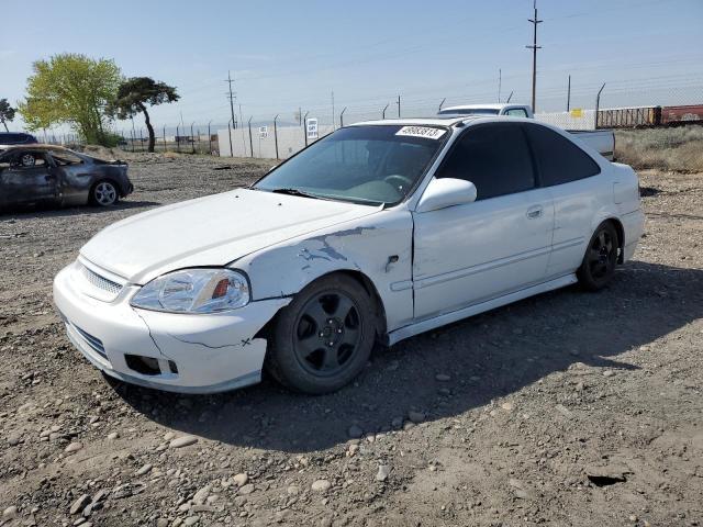 Salvage cars for sale from Copart Pasco, WA: 1997 Honda Civic EX