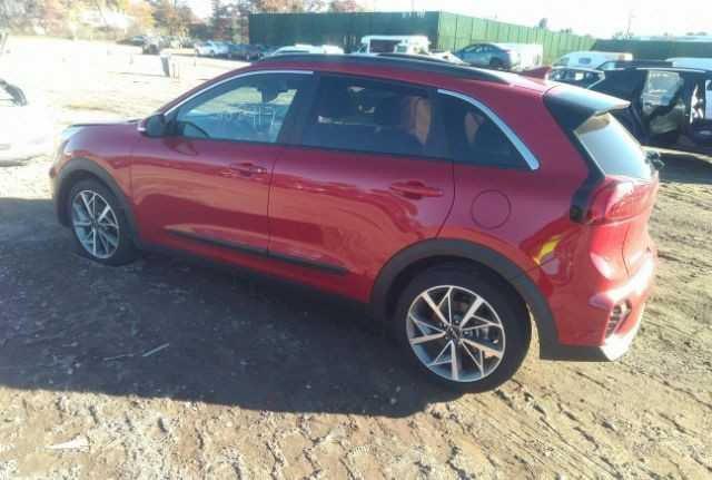 2022 KIA NIRO TOURI - KNDCC3LC5N5537047