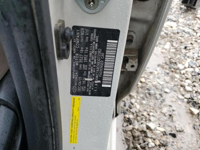 KMHCT4AE6GU072082 Hyundai ACCENT SE