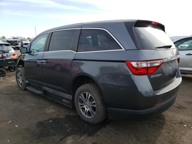 VIN 5FNRL5H68DB065058 2013 HONDA ODYSSEY no.2