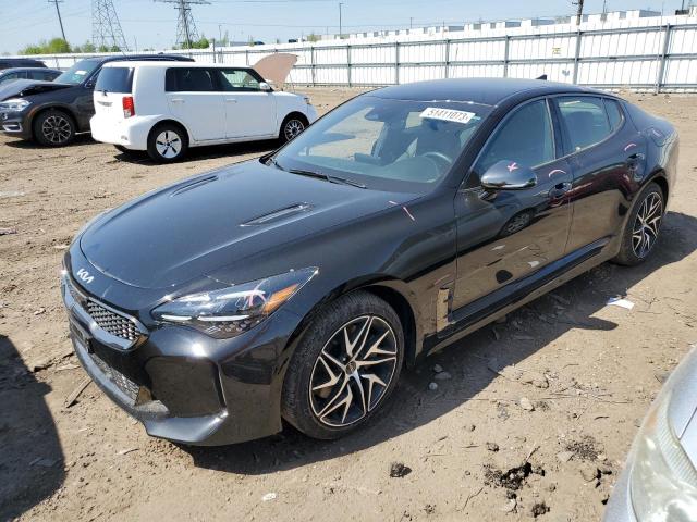 Salvage/Wrecked KIA Stinger Cars for Sale