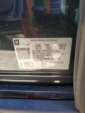 5GAEVCKW3KJ182978 Buick Enclave Avenir