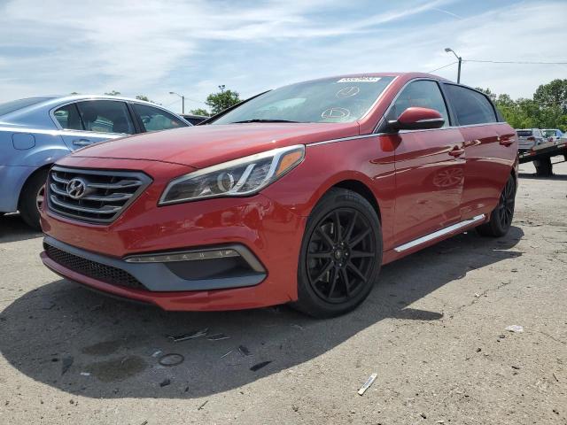 Vin: 5npe34afxhh452477, lot: 53329653, hyundai sonata sport 20171