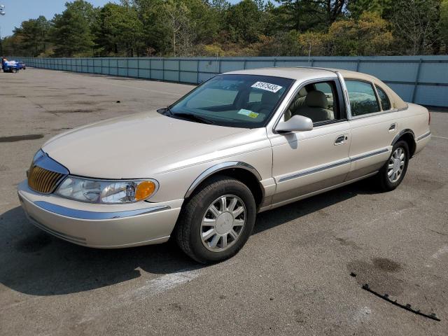 2000 Lincoln Continental 