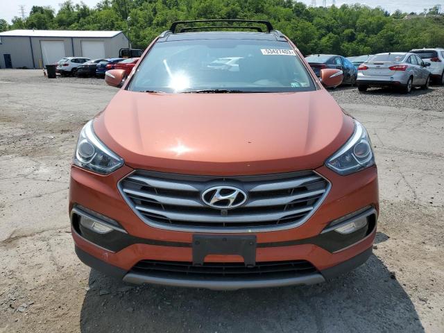 2017 HYUNDAI SANTAFE - 5XYZUDLB7HG486232