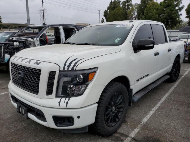 2019 Nissan Titan Platinum Reserve