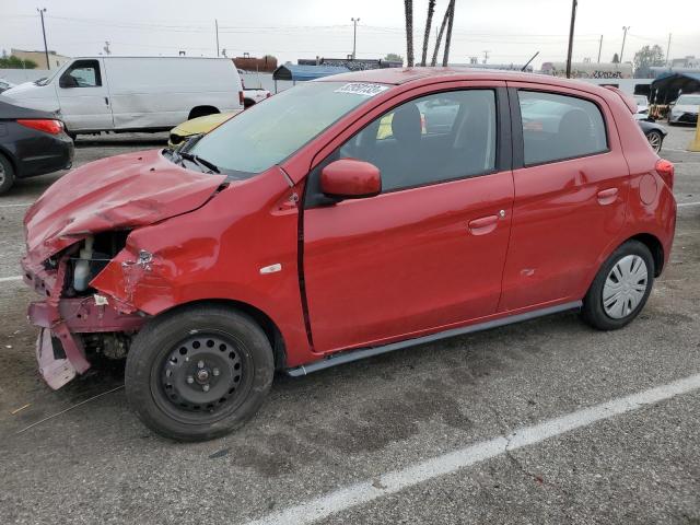 2017 Mitsubishi Mirage ES