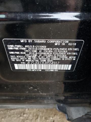 JF2SJGEC8JH554912 Subaru Forester 2.0xt Premium