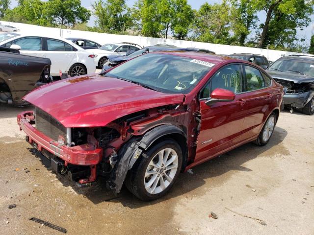 3FA6P0LU3KR241466 Ford Fusion SE