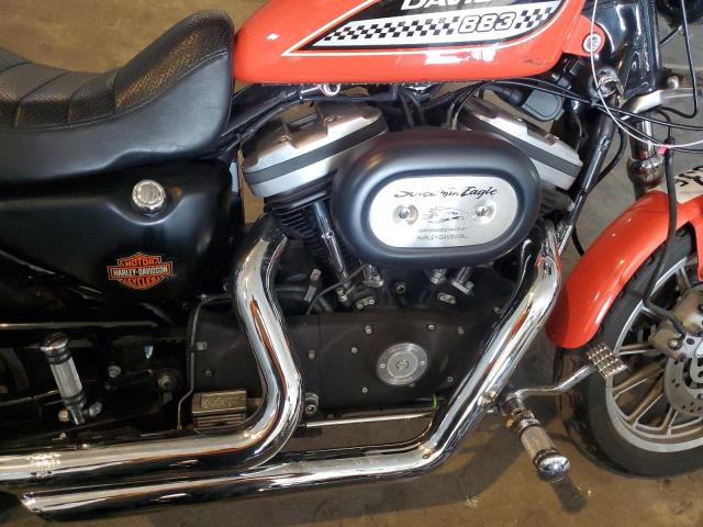 2002 HARLEY-DAVIDSON XLH883 R 1HD4CKM172K143539