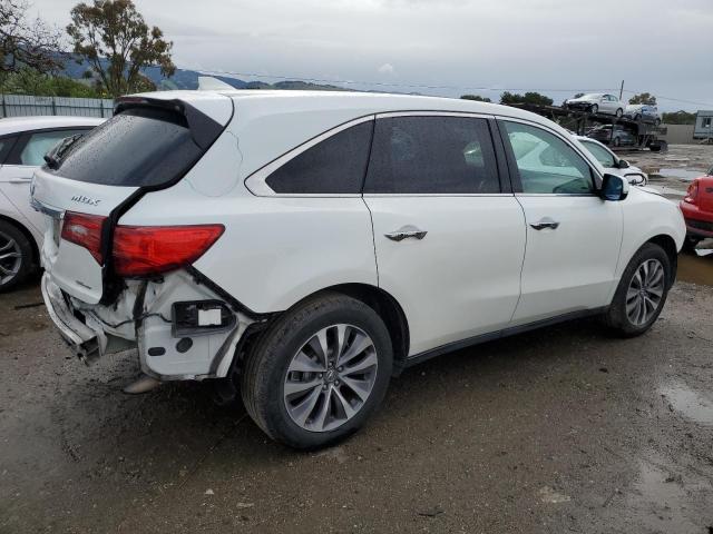 5FRYD4H48GB058616 Acura Mdx Technology