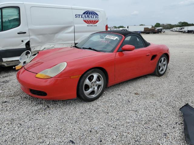 1999 Porsche Boxster 