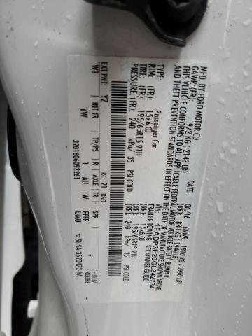 Ford FOCUS S 2016 1FADP3E20GL342734 Image 12