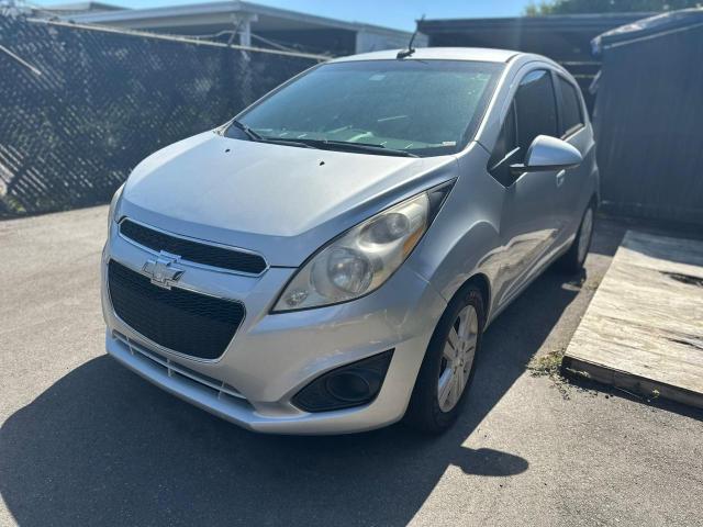 Salvage cars for sale from Copart Riverview, FL: 2014 Chevrolet Spark LS