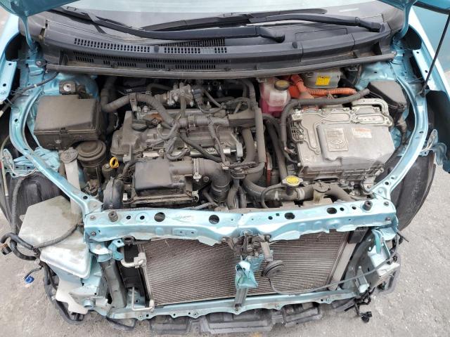 JTDKDTB31E1059436 Toyota PRIUS C