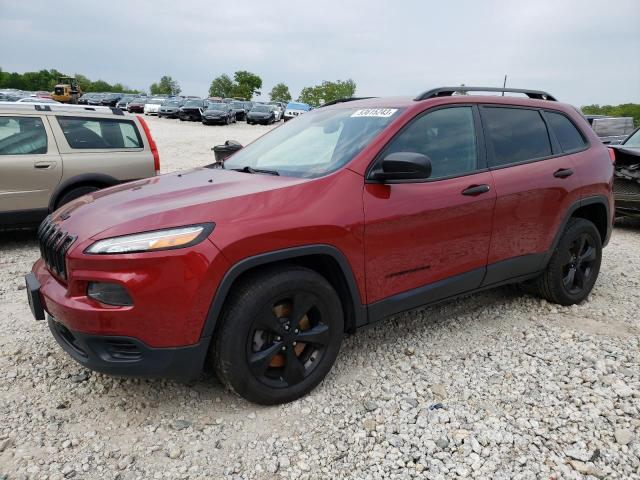 2017 Jeep Cherokee Sport