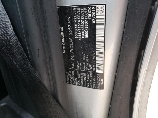 2020 MERCEDES-BENZ METRIS - WD3PG2EA8L3652949