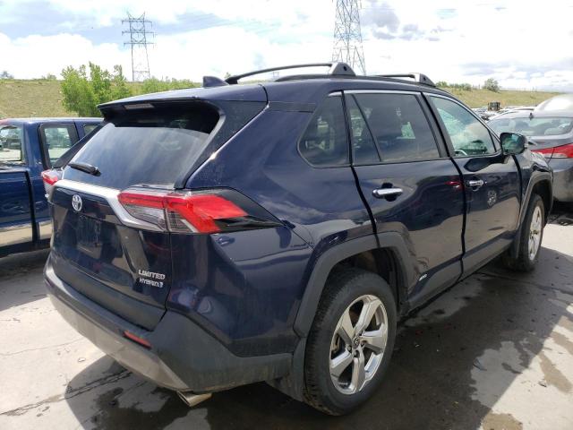 4T3D6RFV2MU063948 Toyota Rav4 Limited