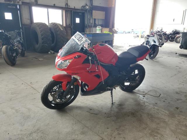 2012 KAWASAKI EX650 EC - JKAEXEE1XCDA02509