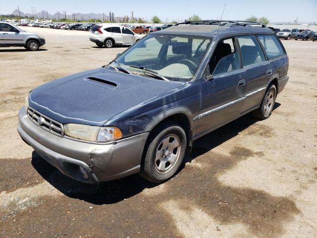 Salvage cars for sale from Copart Tucson, AZ: 1999 Subaru Legacy Outback