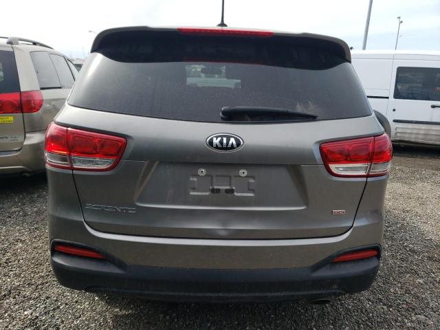 2017 KIA SORENTO LX - 5XYPG4A39HG275902