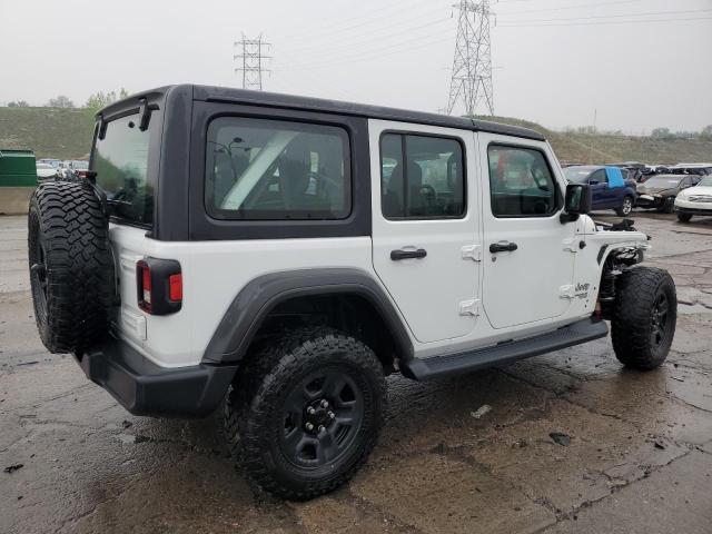 1C4HJXDG0KW616538 Jeep Wrangler Unlimited Sport