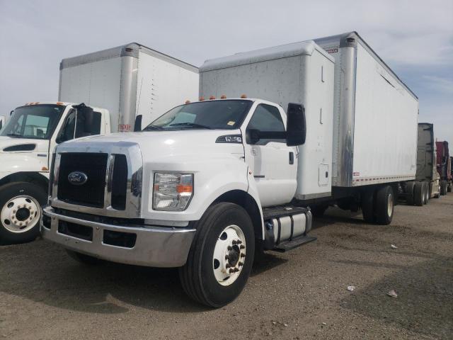 Salvage cars for sale from Copart Dyer, IN: 2018 Ford F750 Super Duty