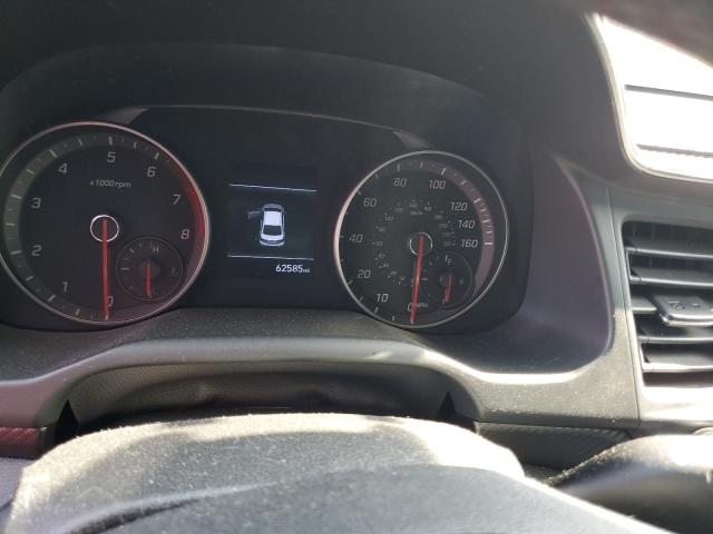 KMHD04LBXKU861117 Hyundai Elantra Sport