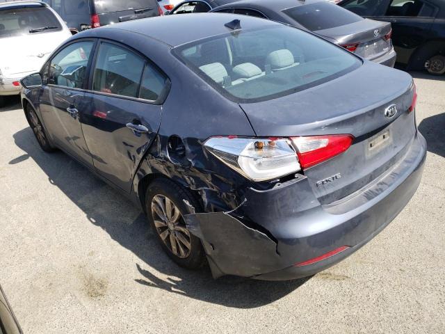 KNAFX4A66G5527731 KIA FORTE LX