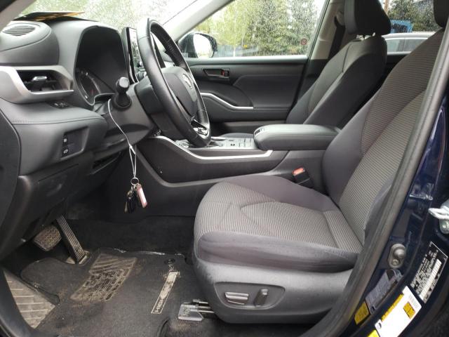 2020 TOYOTA HIGHLANDER - 5TDBZRBH9LS004250