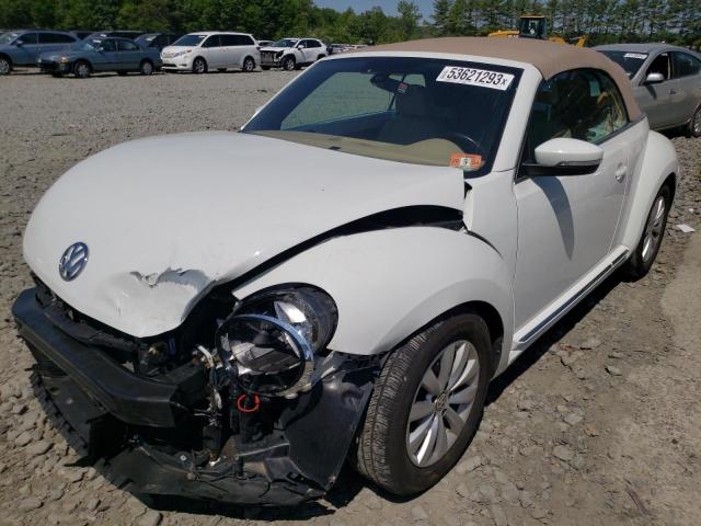 2017 VOLKSWAGEN BEETLE S/S - 3VW517AT8HM807201