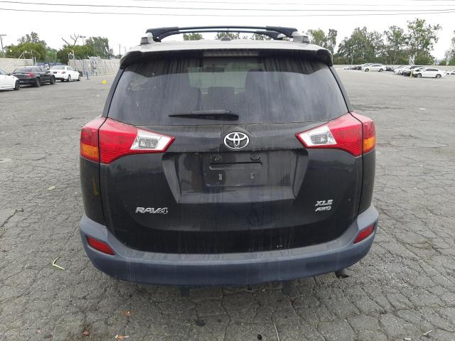 VIN 2T3RFREV1DW036795 2013 TOYOTA RAV4 no.6