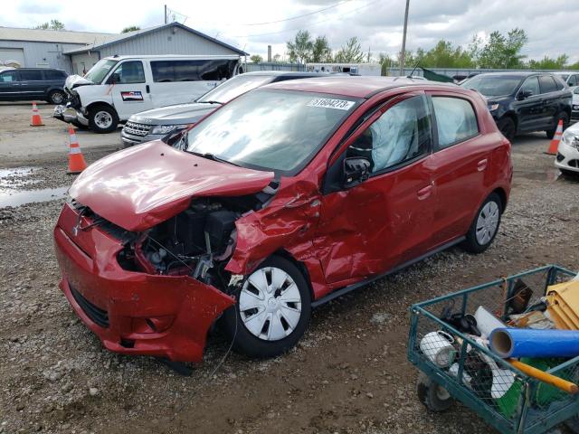 2015 Mitsubishi Mirage DE